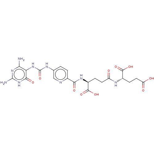 Chemical structure of BindingDB Monomer ID 581305