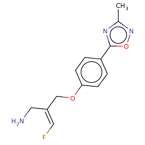 Chemical structure of BindingDB Monomer ID 581373