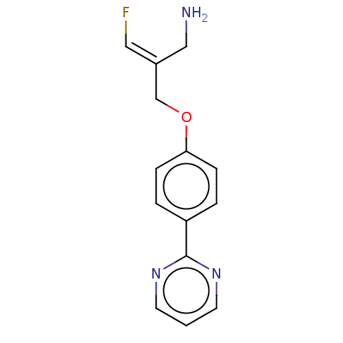 Chemical structure of BindingDB Monomer ID 581379