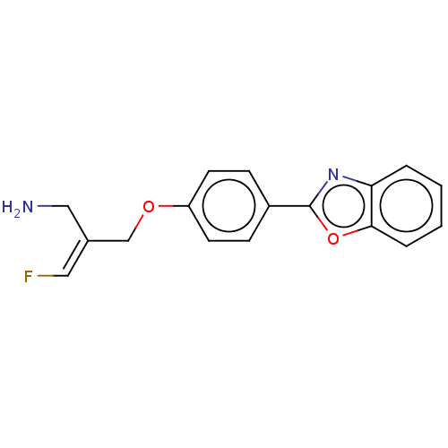 Chemical structure of BindingDB Monomer ID 581381