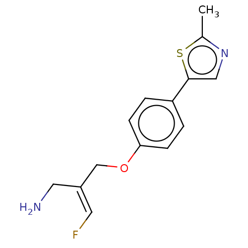 Chemical structure of BindingDB Monomer ID 581382