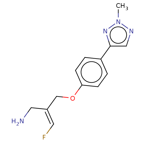 Chemical structure of BindingDB Monomer ID 581384