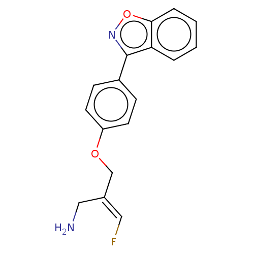 Chemical structure of BindingDB Monomer ID 581386