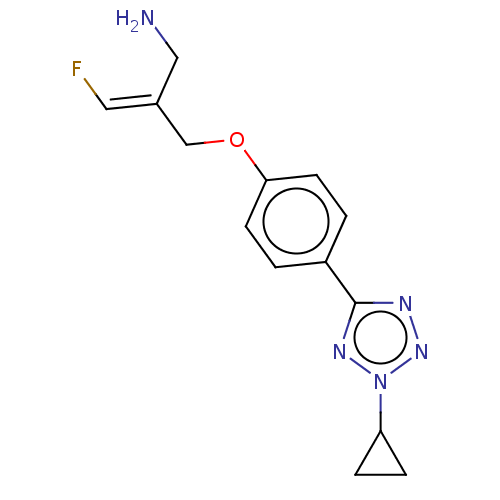 Chemical structure of BindingDB Monomer ID 581397