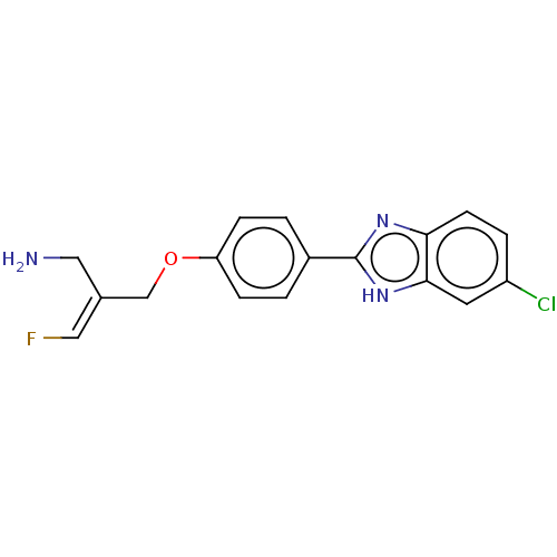 Chemical structure of BindingDB Monomer ID 581399