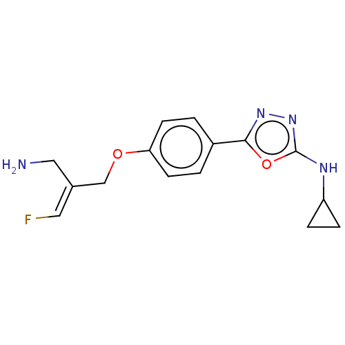 Chemical structure of BindingDB Monomer ID 581410