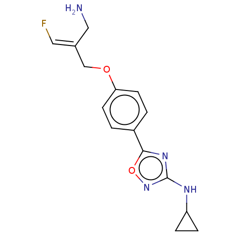 Chemical structure of BindingDB Monomer ID 581413