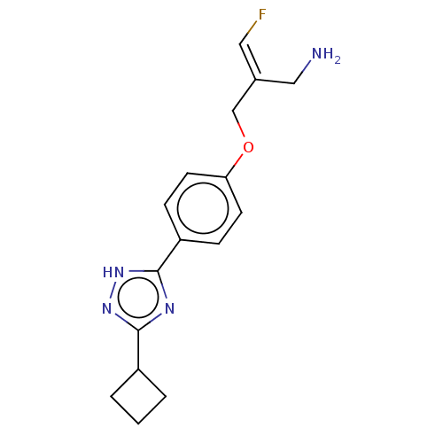 Chemical structure of BindingDB Monomer ID 581415