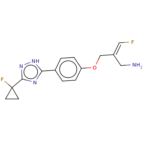 Chemical structure of BindingDB Monomer ID 581417