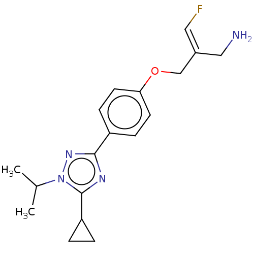 Chemical structure of BindingDB Monomer ID 581421