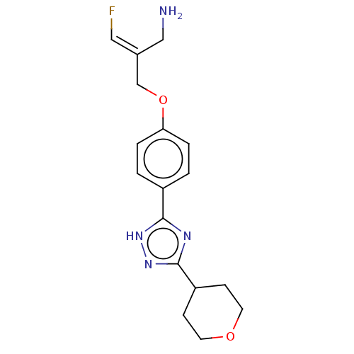 Chemical structure of BindingDB Monomer ID 581423