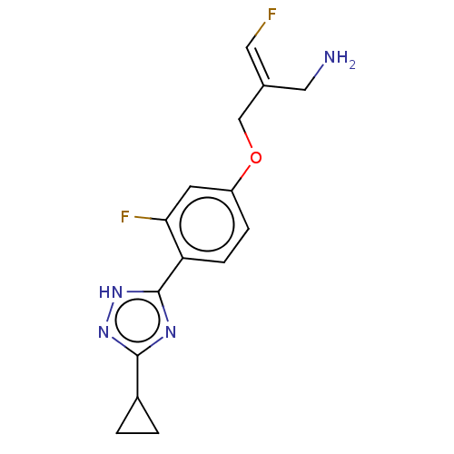 Chemical structure of BindingDB Monomer ID 581424