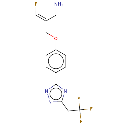 Chemical structure of BindingDB Monomer ID 581431
