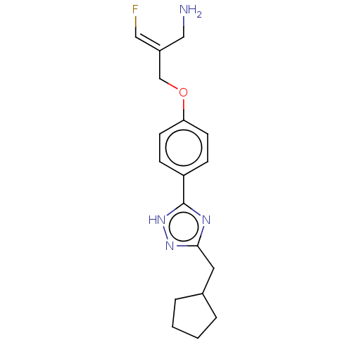 Chemical structure of BindingDB Monomer ID 581433
