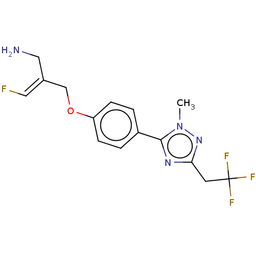 Chemical structure of BindingDB Monomer ID 581434