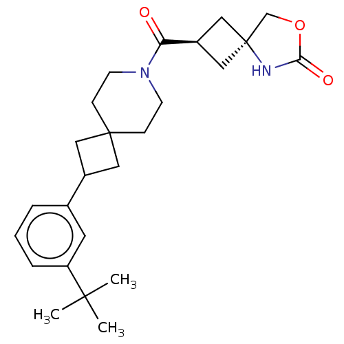 Chemical structure of BindingDB Monomer ID 581474