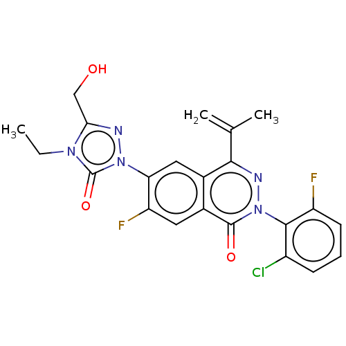 Chemical structure of BindingDB Monomer ID 581479