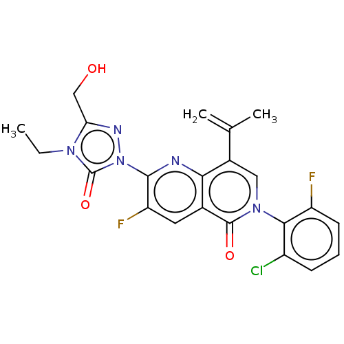 Chemical structure of BindingDB Monomer ID 581487
