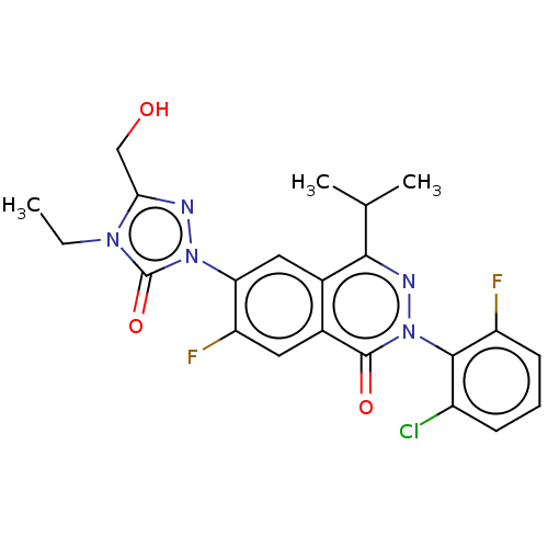 Chemical structure of BindingDB Monomer ID 581506