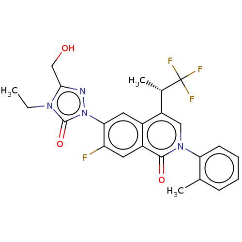 Chemical structure of BindingDB Monomer ID 581553