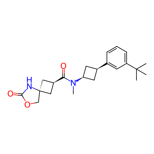 Chemical structure of BindingDB Monomer ID 581671
