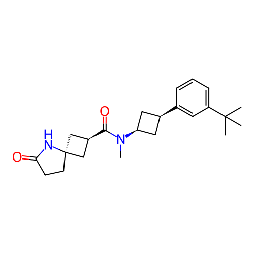 Chemical structure of BindingDB Monomer ID 581672