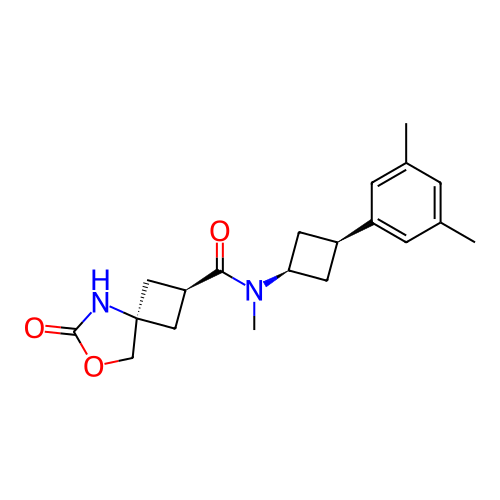 Chemical structure of BindingDB Monomer ID 581673
