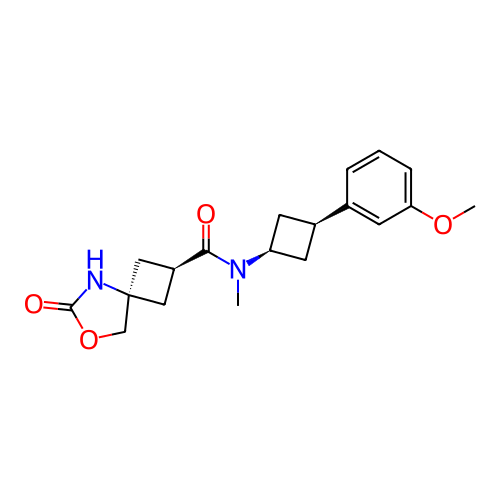 Chemical structure of BindingDB Monomer ID 581676