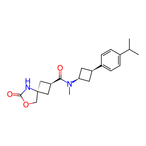 Chemical structure of BindingDB Monomer ID 581678