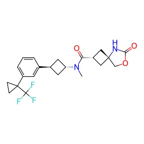 Chemical structure of BindingDB Monomer ID 581681