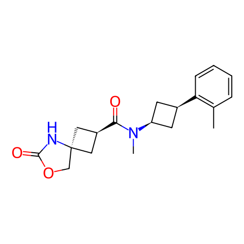 Chemical structure of BindingDB Monomer ID 581682