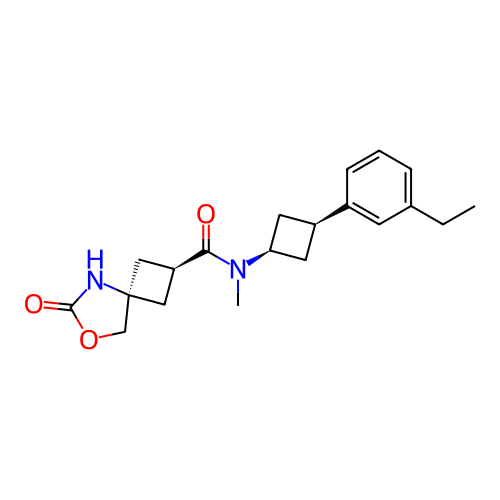 Chemical structure of BindingDB Monomer ID 581687