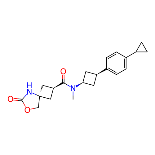 Chemical structure of BindingDB Monomer ID 581690