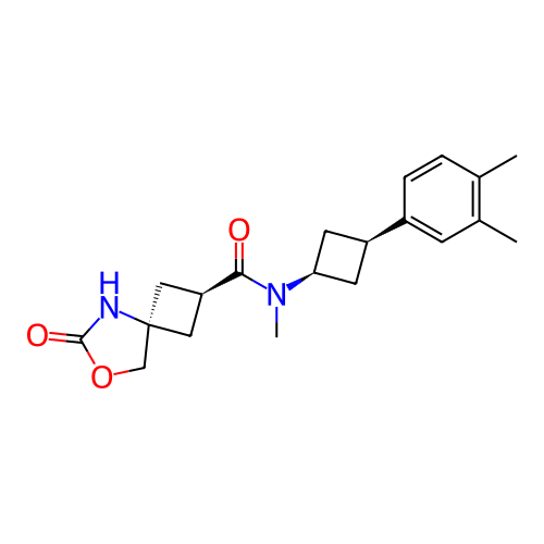 Chemical structure of BindingDB Monomer ID 581691