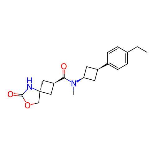 Chemical structure of BindingDB Monomer ID 581695