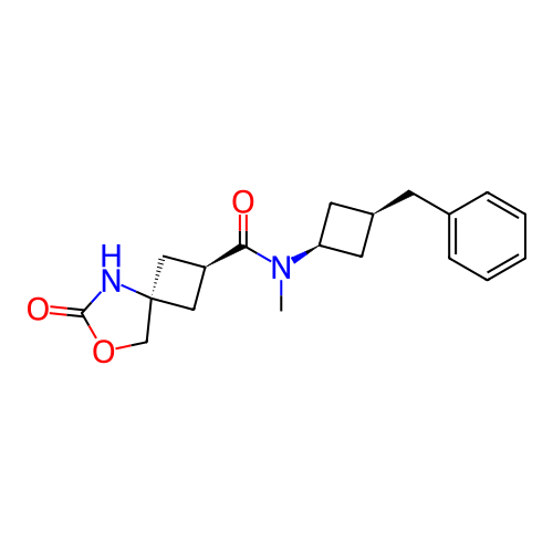 Chemical structure of BindingDB Monomer ID 581700