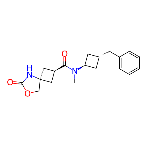 Chemical structure of BindingDB Monomer ID 581701
