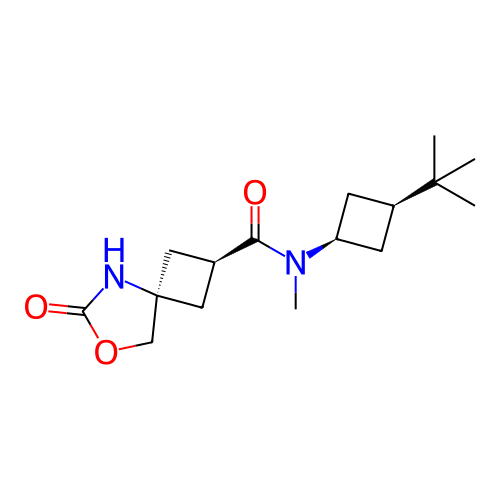 Chemical structure of BindingDB Monomer ID 581702