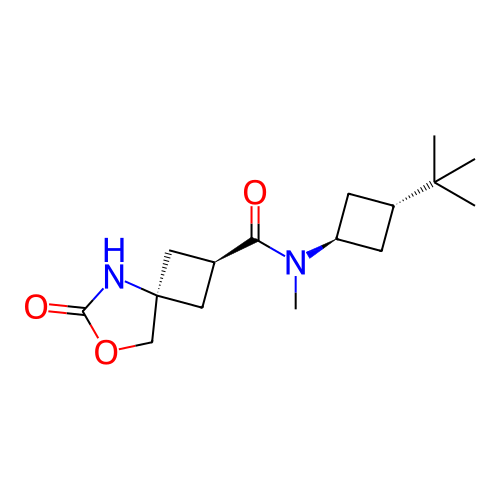Chemical structure of BindingDB Monomer ID 581703