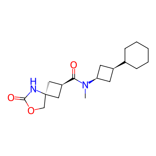 Chemical structure of BindingDB Monomer ID 581704
