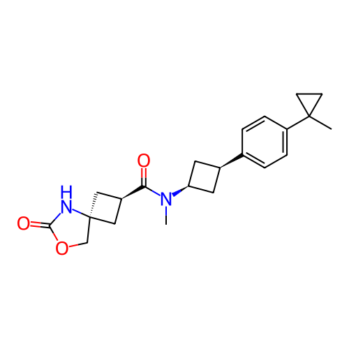 Chemical structure of BindingDB Monomer ID 581706