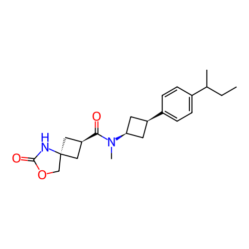 Chemical structure of BindingDB Monomer ID 581707