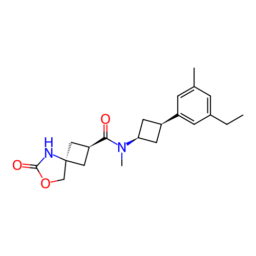 Chemical structure of BindingDB Monomer ID 581709