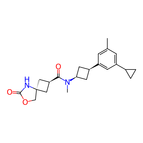 Chemical structure of BindingDB Monomer ID 581710
