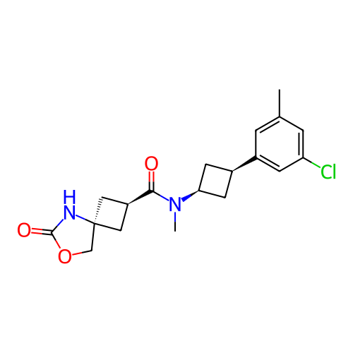Chemical structure of BindingDB Monomer ID 581712