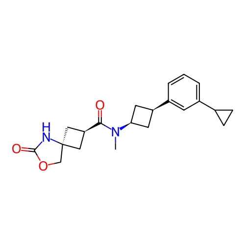 Chemical structure of BindingDB Monomer ID 581713
