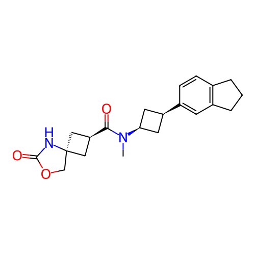 Chemical structure of BindingDB Monomer ID 581714