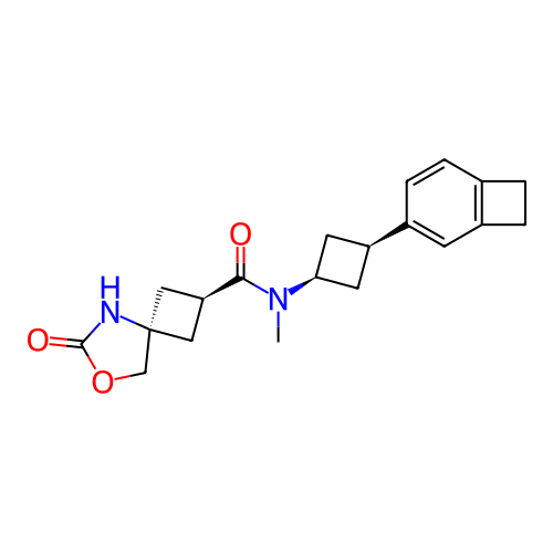 Chemical structure of BindingDB Monomer ID 581715