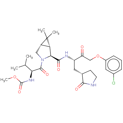 Chemical structure of BindingDB Monomer ID 581852