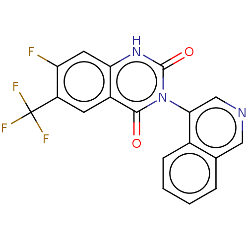 Chemical structure of BindingDB Monomer ID 581868